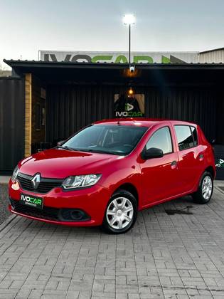 RENAULT SANDERO 1.0 12V SCE FLEX AUTHENTIQUE MANUAL RENAULT SANDERO 1.0 12V SCE FLEX AUTHENTIQUE MANUAL